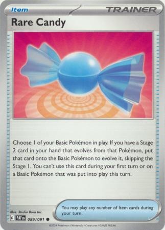 Rare Candy - 089/091 - Common - Paldean Fates